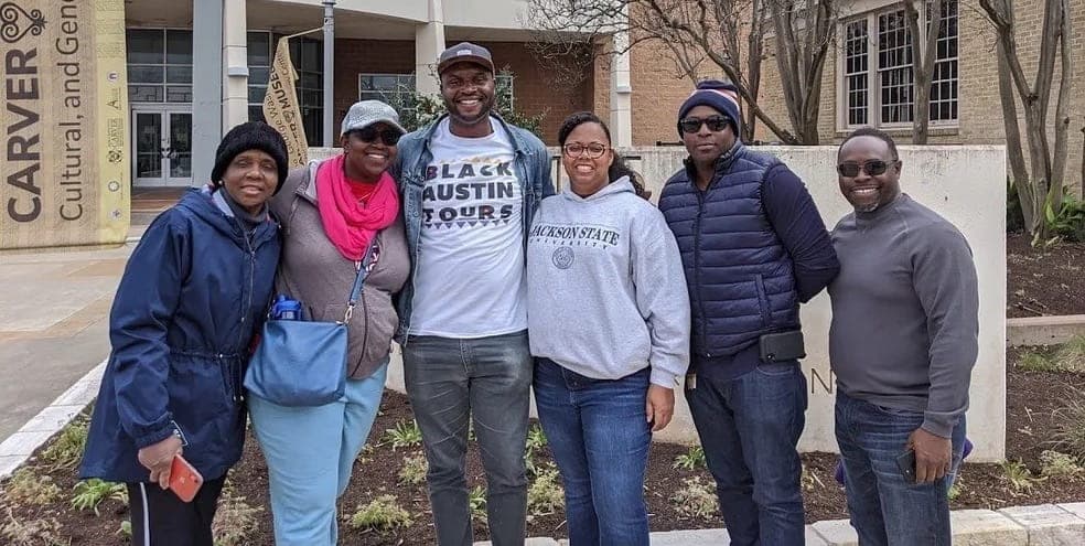 Black Austin Tours in Austin - Black-Owned business
