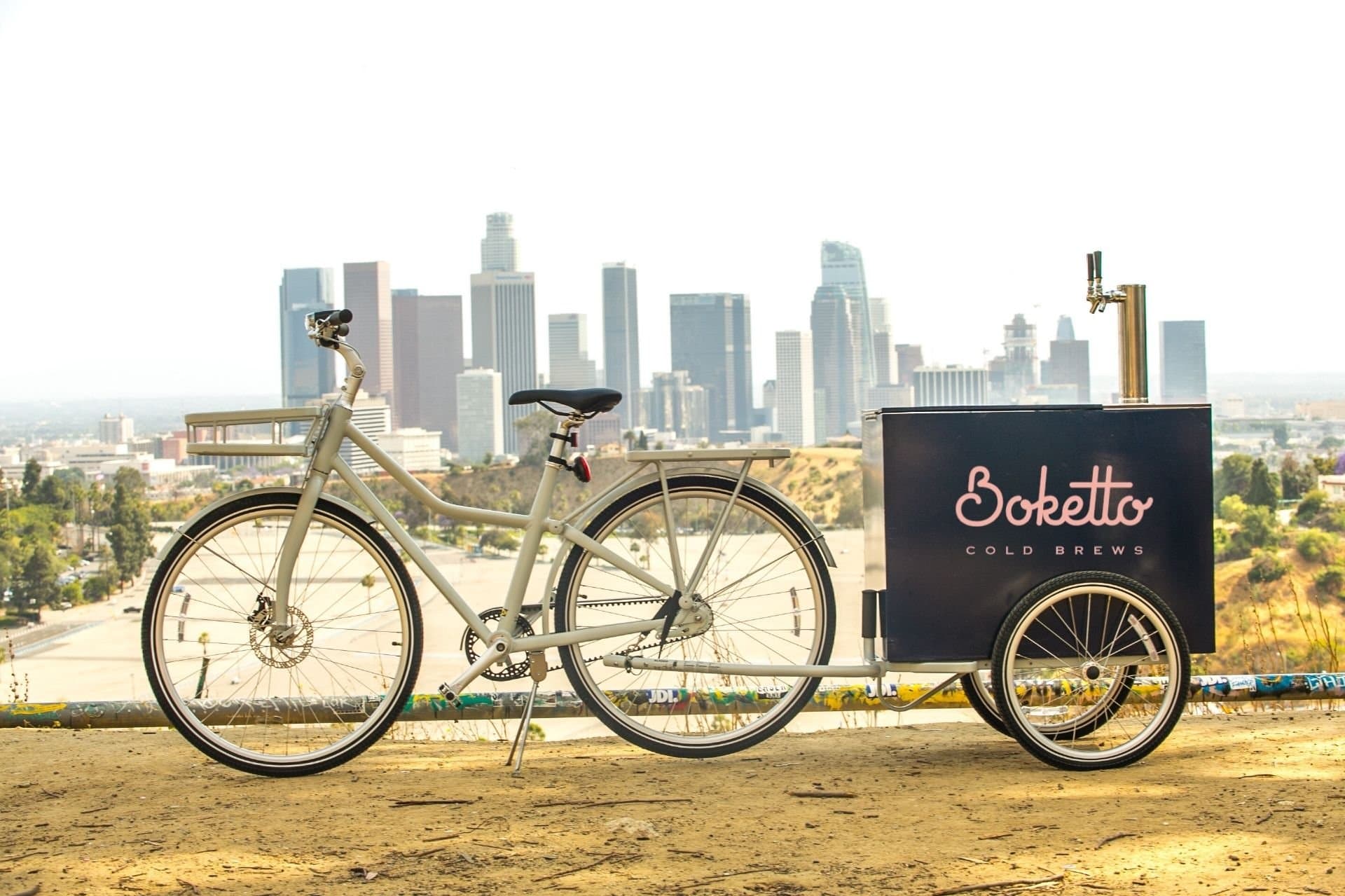 Boketto Cold Brew in Los Angeles - Black-Owned business