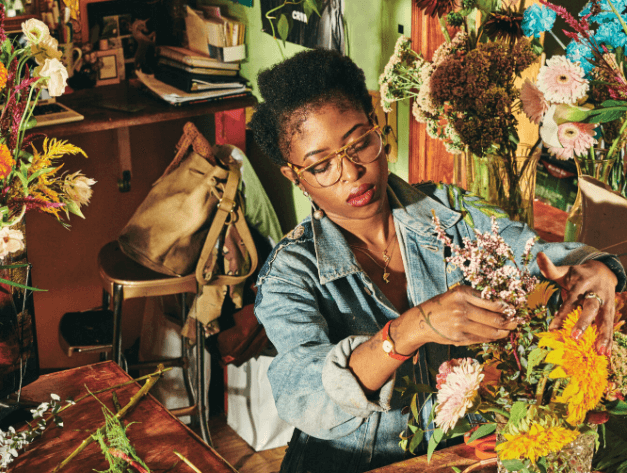 Brooklyn Blooms in Brooklyn - Black-Owned business