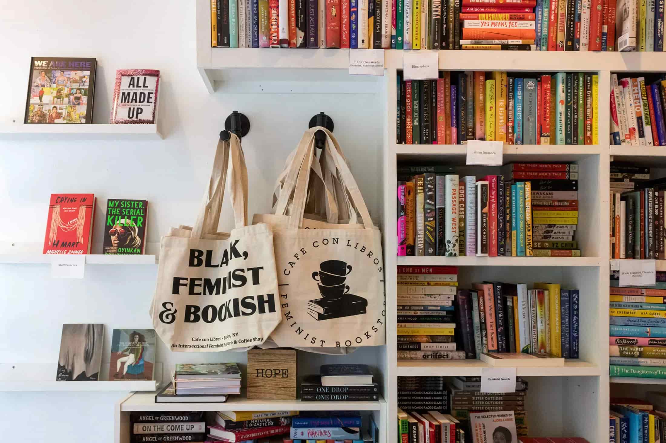 Cafe con Libros, Bk in Brooklyn - Black-Owned business