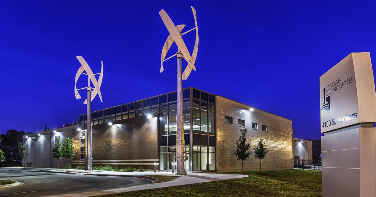 Cedar Concepts Corporation in Chicago - Black-Owned business