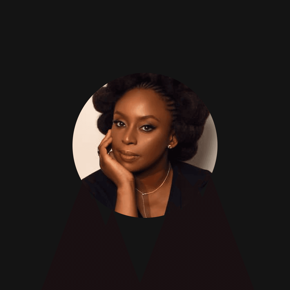 Profile photo of Chimamanda Ngozi Adichie