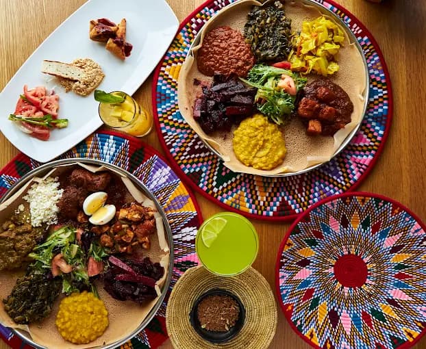 Demera Ethiopian Restaurant & Bar in St. Paul - Black-Owned business