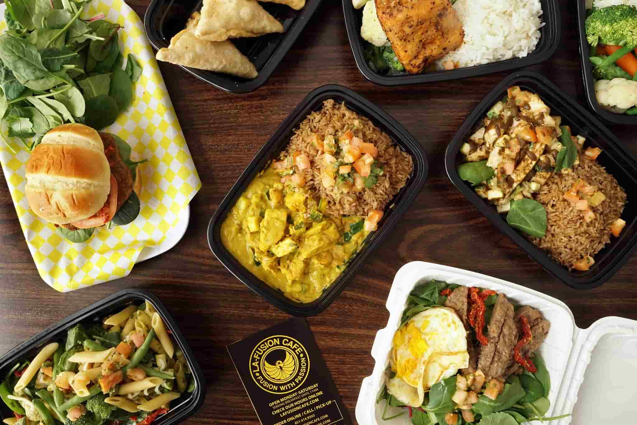 La Fusion Cafe in St. Paul - Black-Owned business