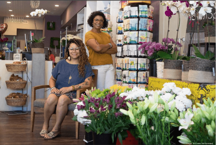 Lee's Flower Shop in Washington - Black-Owned business