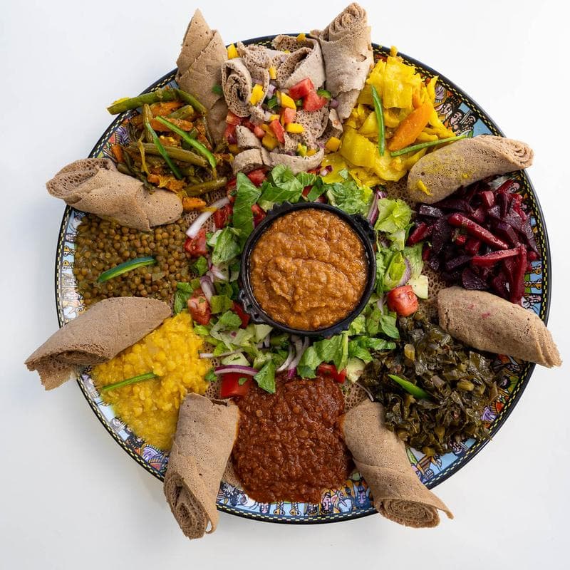 Lulu Ethiovegan in Minneapolis - Black-Owned business