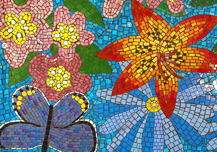 Mosaic on a Stick in St. Paul - Black-Owned business