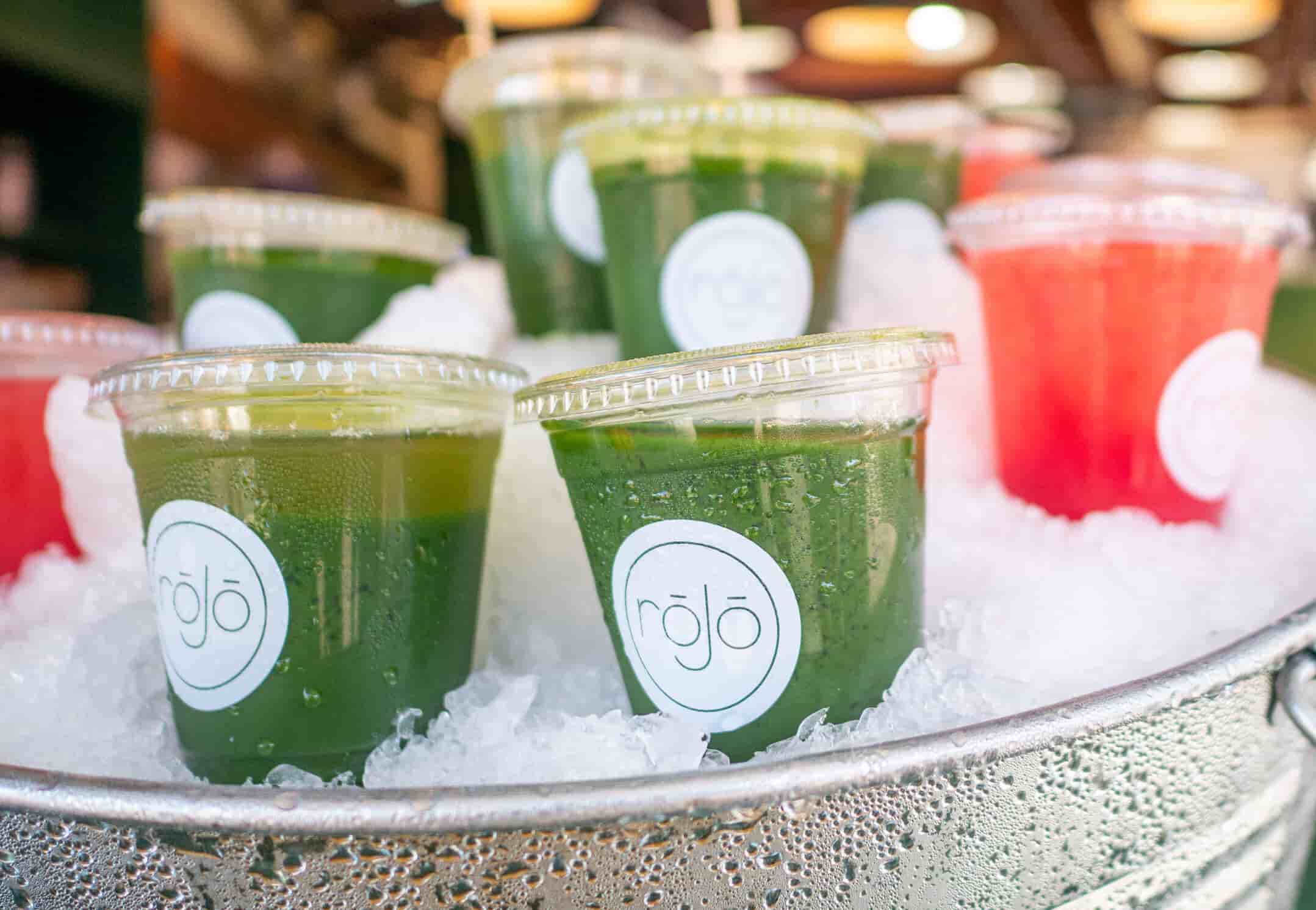 Rojo Juice in Seattle - Black-Owned business