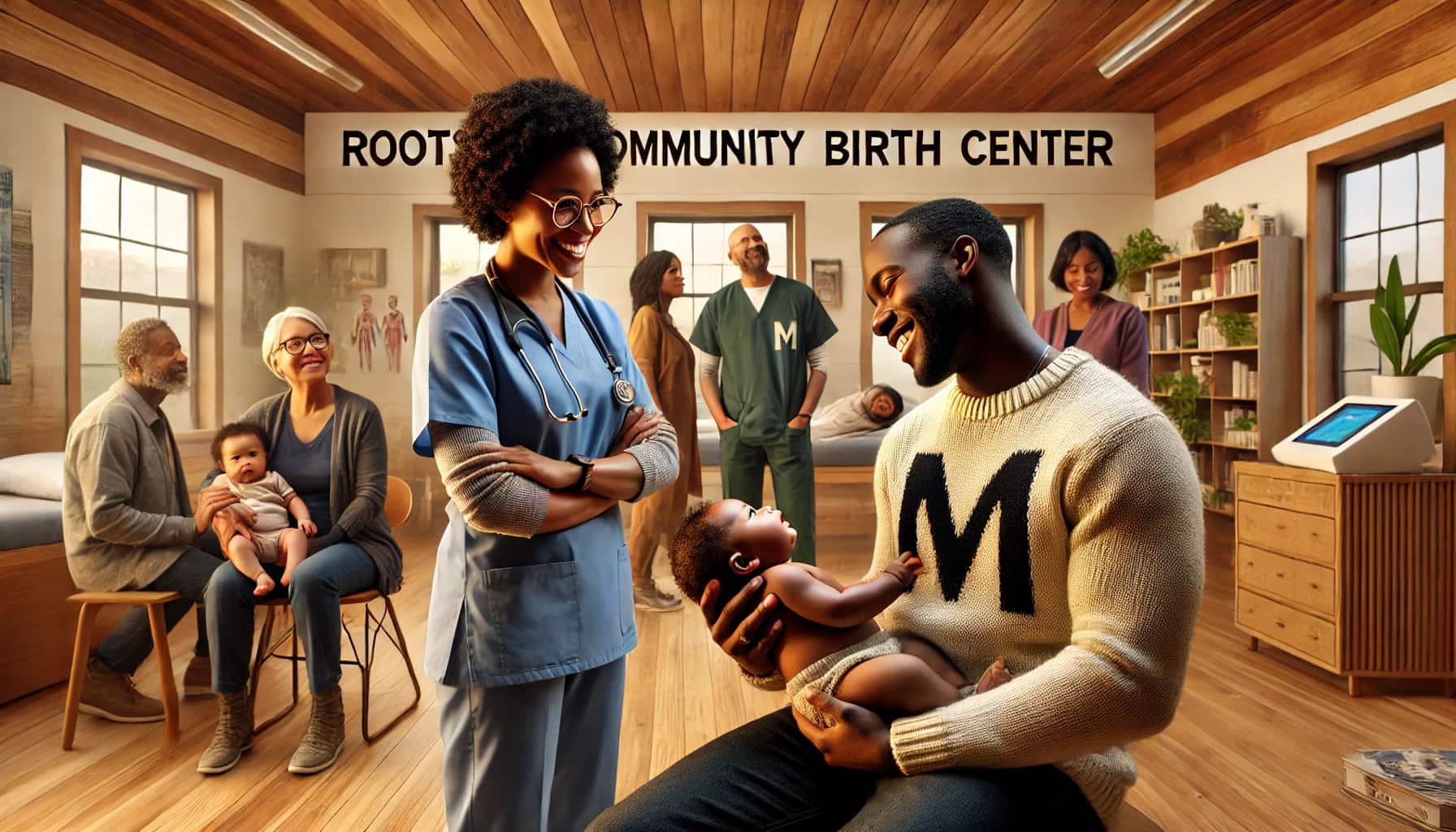 Roots Community Birth Center in Minneapolis - Black-Owned business