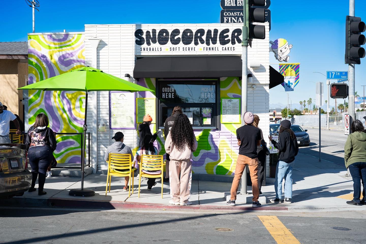SnoCorner Snoballs & Cream in Long Beach - Black-Owned business