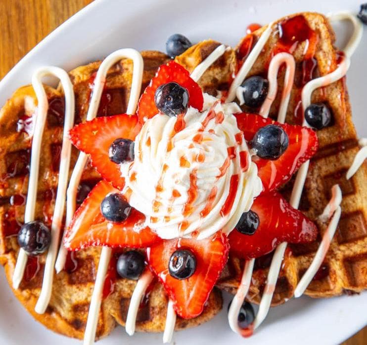 Twisted Waffles in New Orleans - Black-Owned business