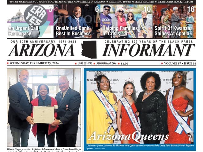 Arizona Informant in Phoenix - Black-Owned business